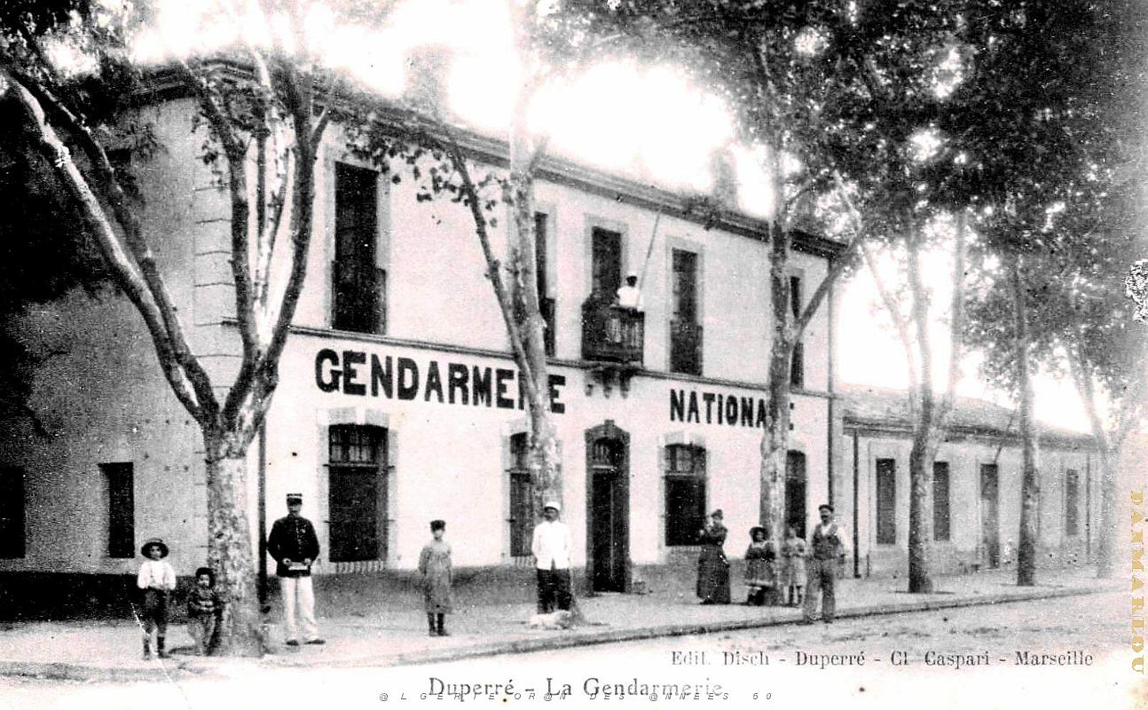 2304- Duperre - Gendarmerie - 1909.jpg